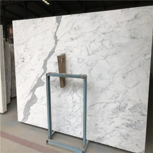 Bianco Statuario Marmorplade
