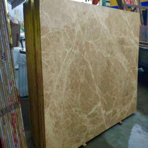 Tyrkiet Emperador lysebrune marmorplader