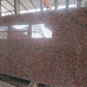 G562 ahornrøde granitplader
